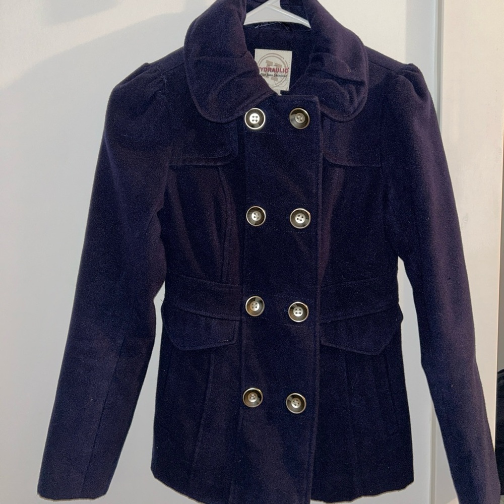 Navy Peacoat Women’s XS EUC